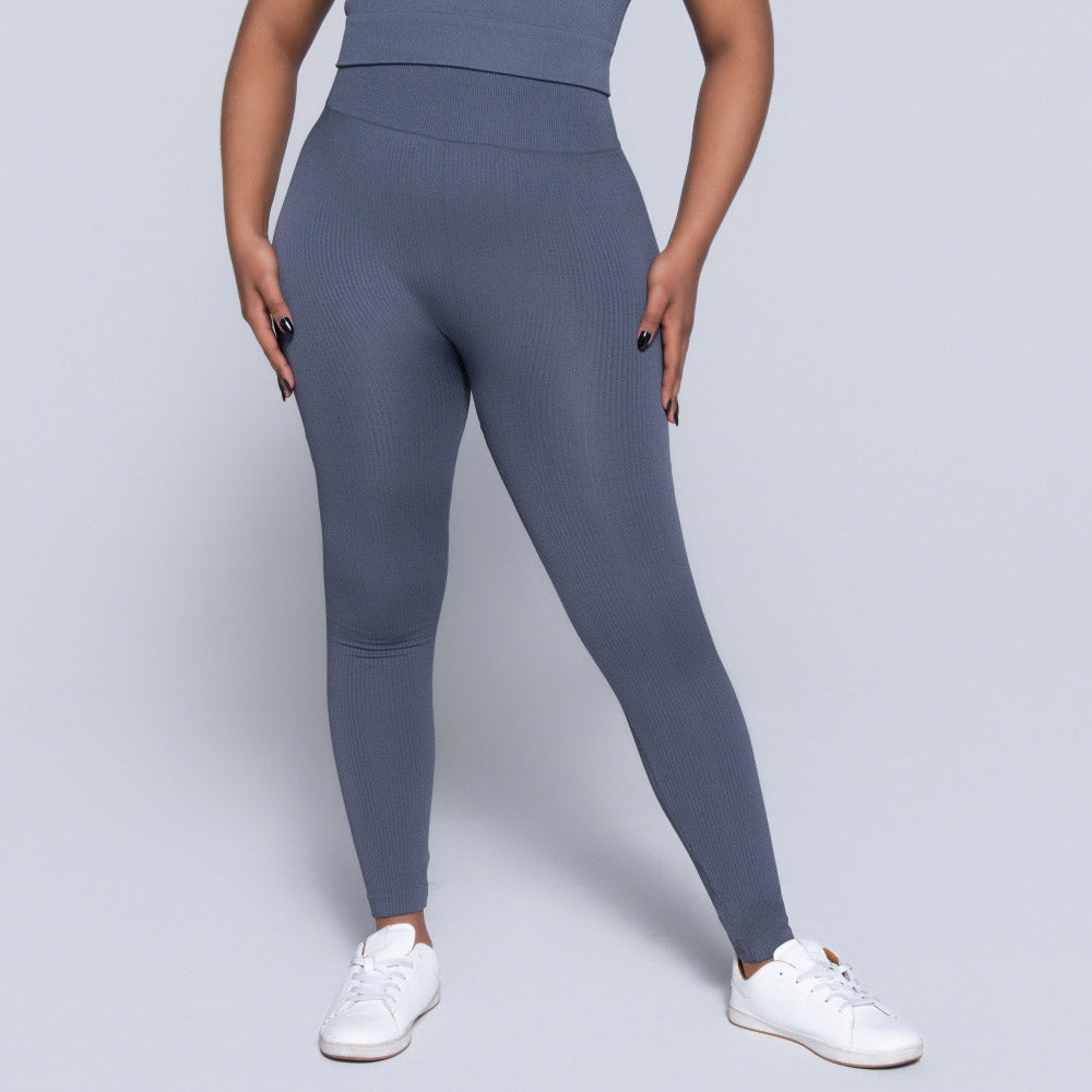 Grey Active Wear Gym Pants