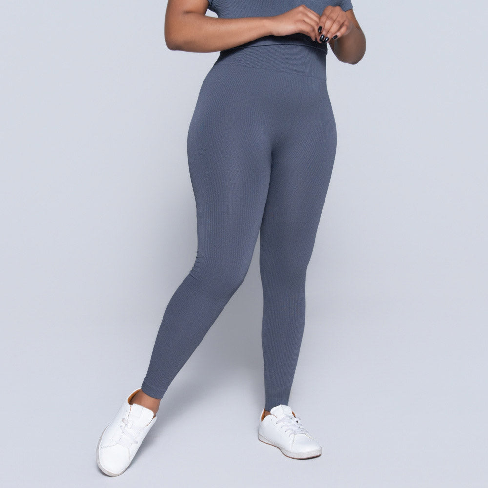 Grey Active Wear Gym Pants