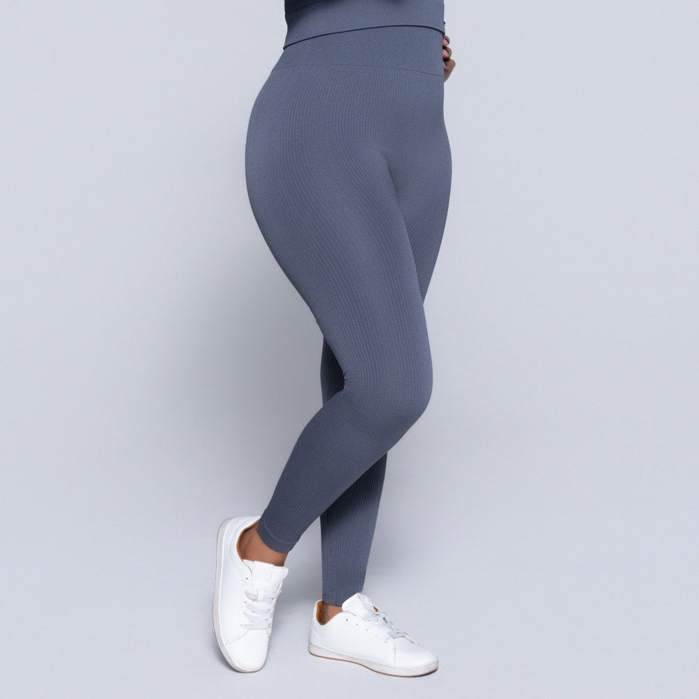 Grey Active Wear Gym Pants