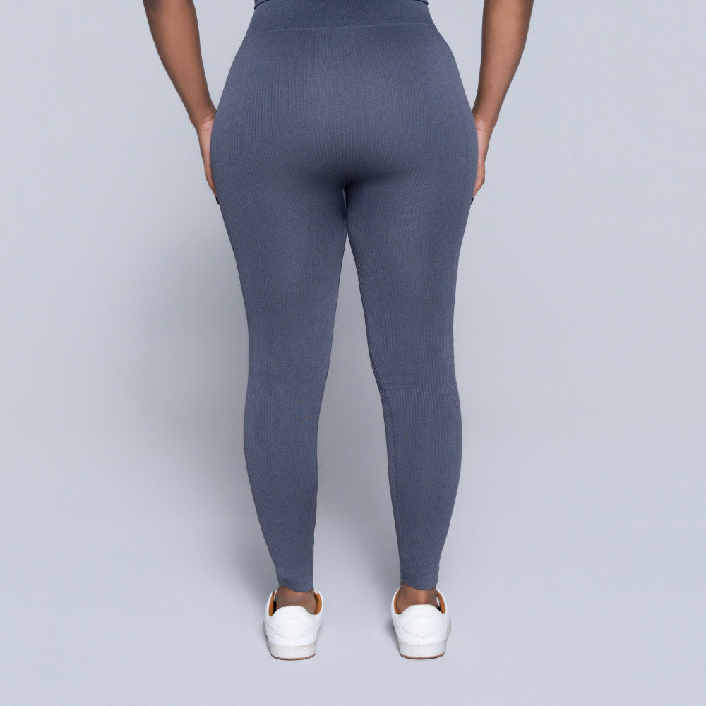 Grey Active Wear Gym Pants