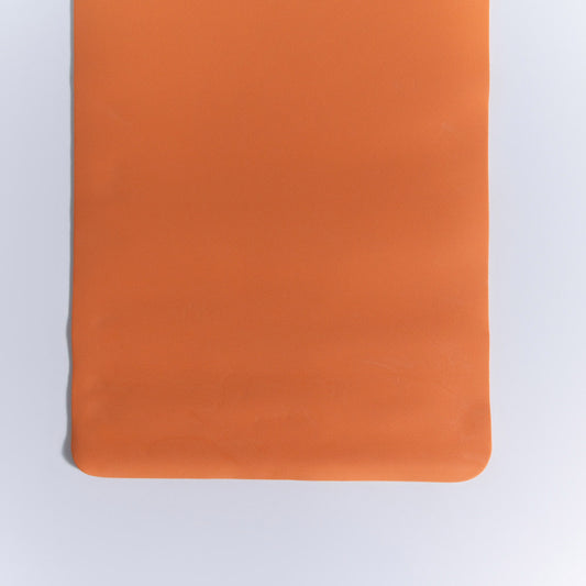 Orange Gym Yoga Mat 3mm 61x173cm