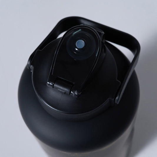 Black Gym Water Bottle