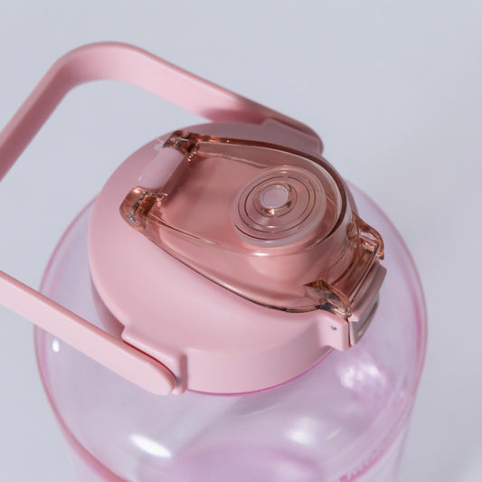 Pink Gym Water Bottle