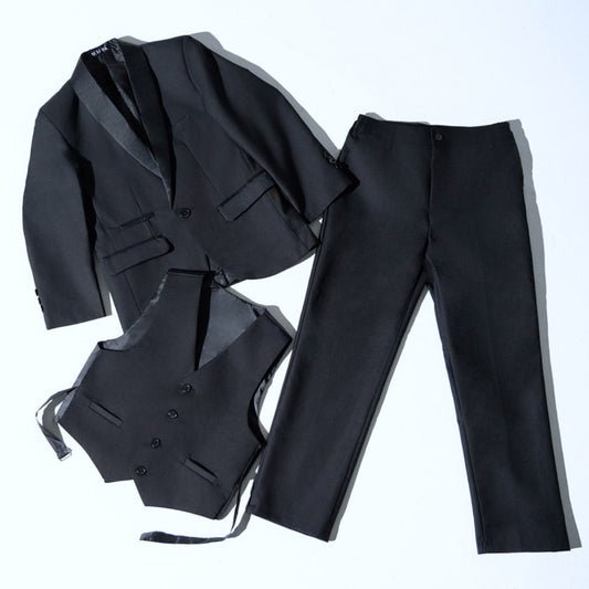 Boys 3 Piece Tuxedo Set