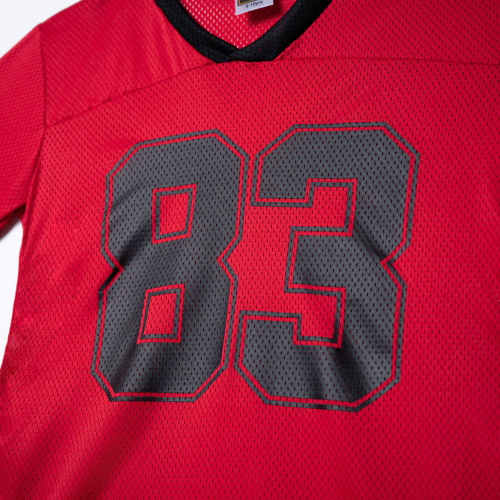 Boys Red Basketball Tee