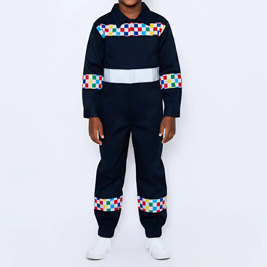 Boys Navy Work Suit