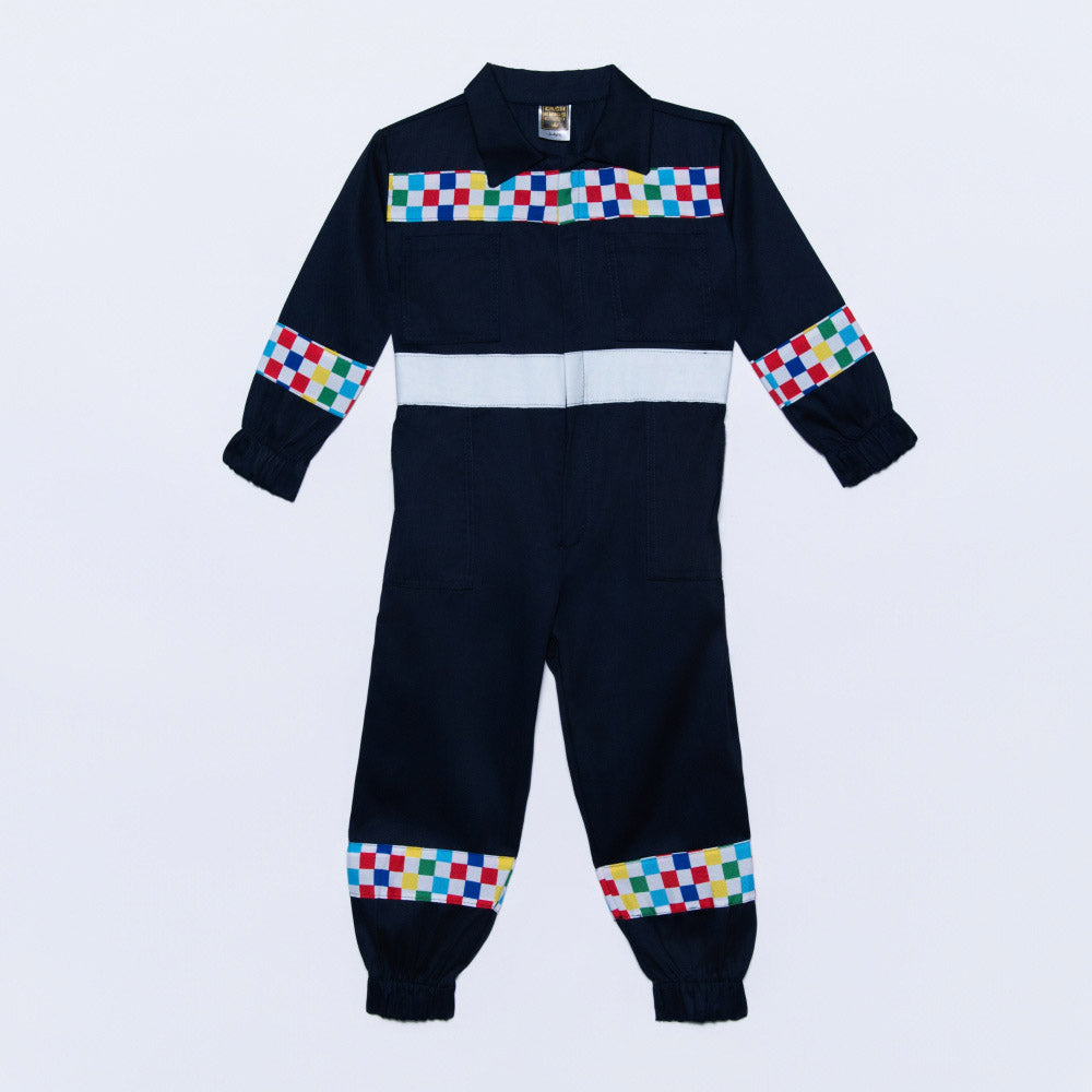 Boys Navy Work Suit
