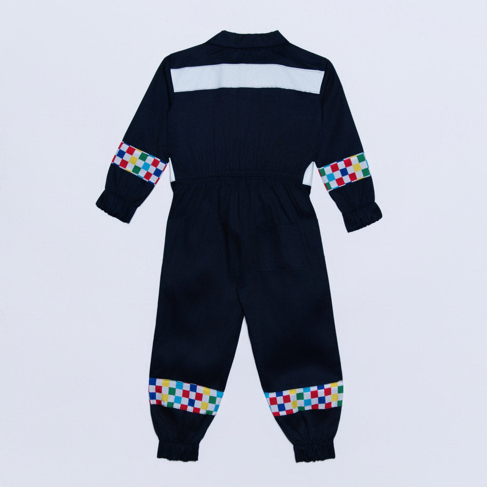 Boys Navy Work Suit