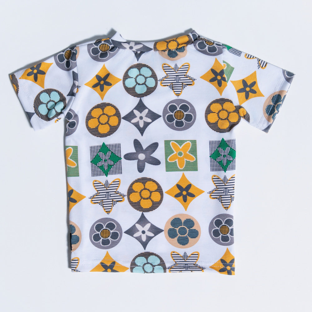 Boys Printed Tee