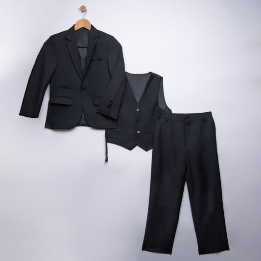 Boys 3 Piece Tuxedo Set