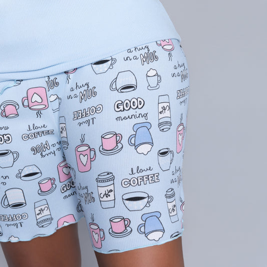 Blue Sleepy Head Pyjama Set