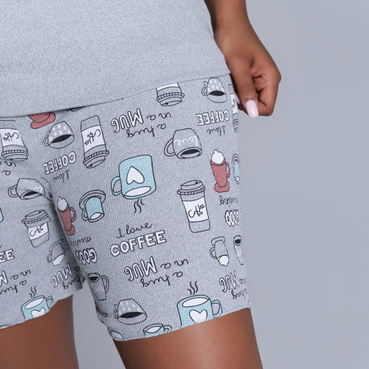 Grey Sleepy Head Pyjama Set