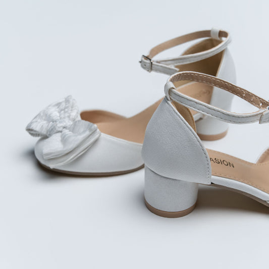 Girls Bow Edit Party Shoes
