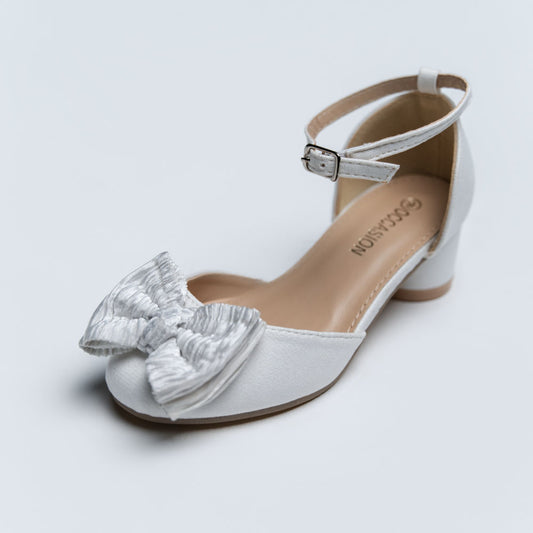 Girls Bow Edit Party Shoes
