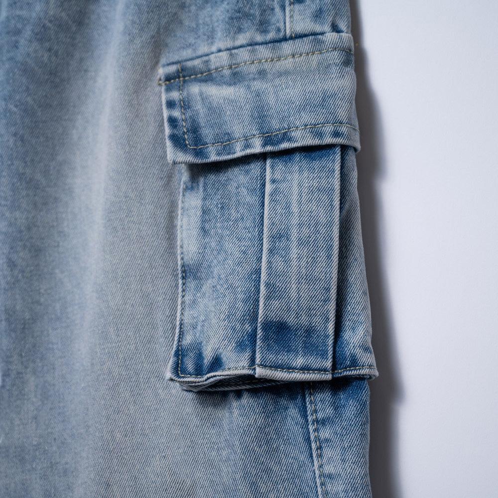 Girls Star Edit Cargo Jeans
