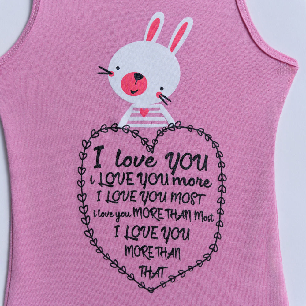 Girls Shorty Pyjamas Set