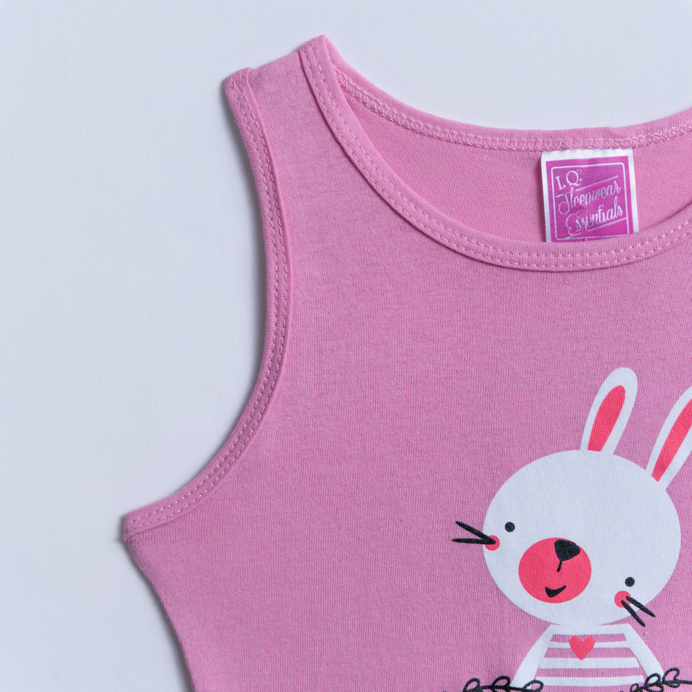 Girls Shorty Pyjamas Set