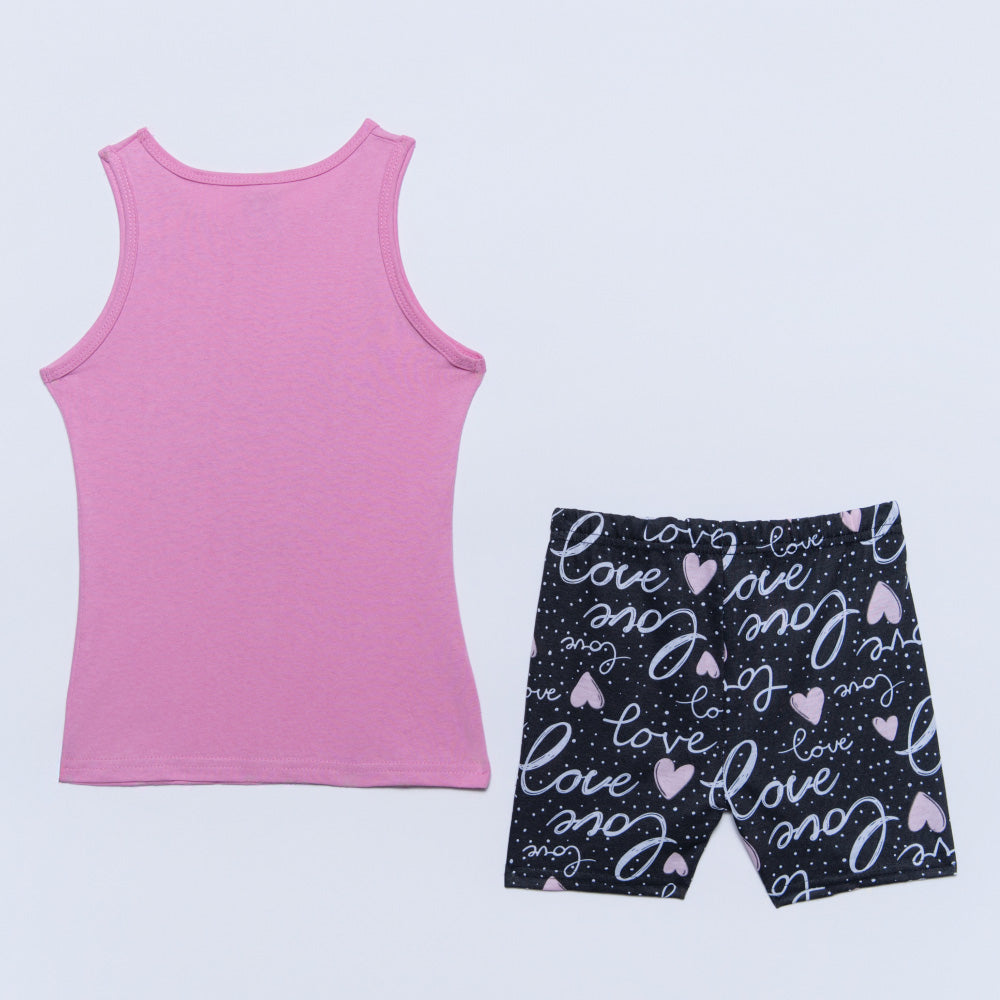 Girls Shorty Pyjamas
