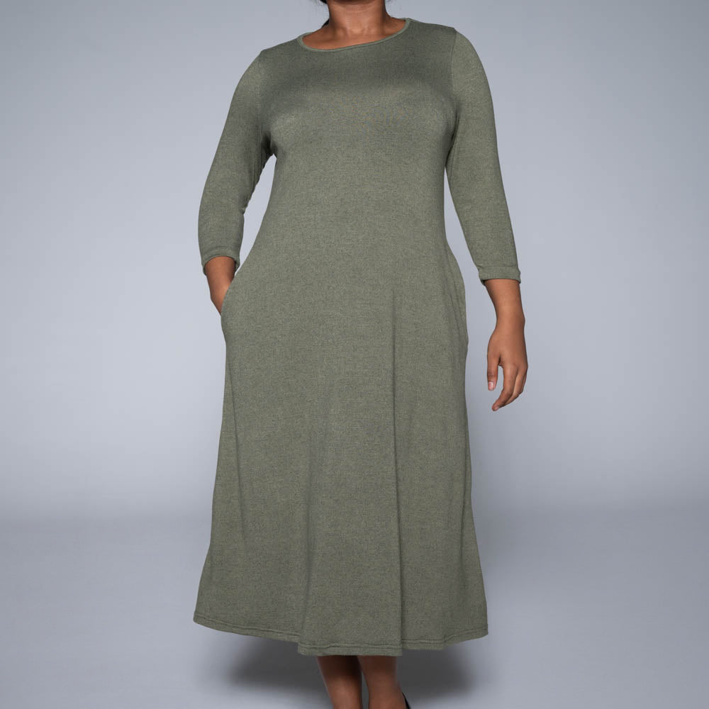 Plus Size Jersey Knit Tunic