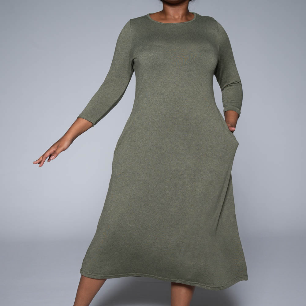 Plus Size Jersey Knit Tunic
