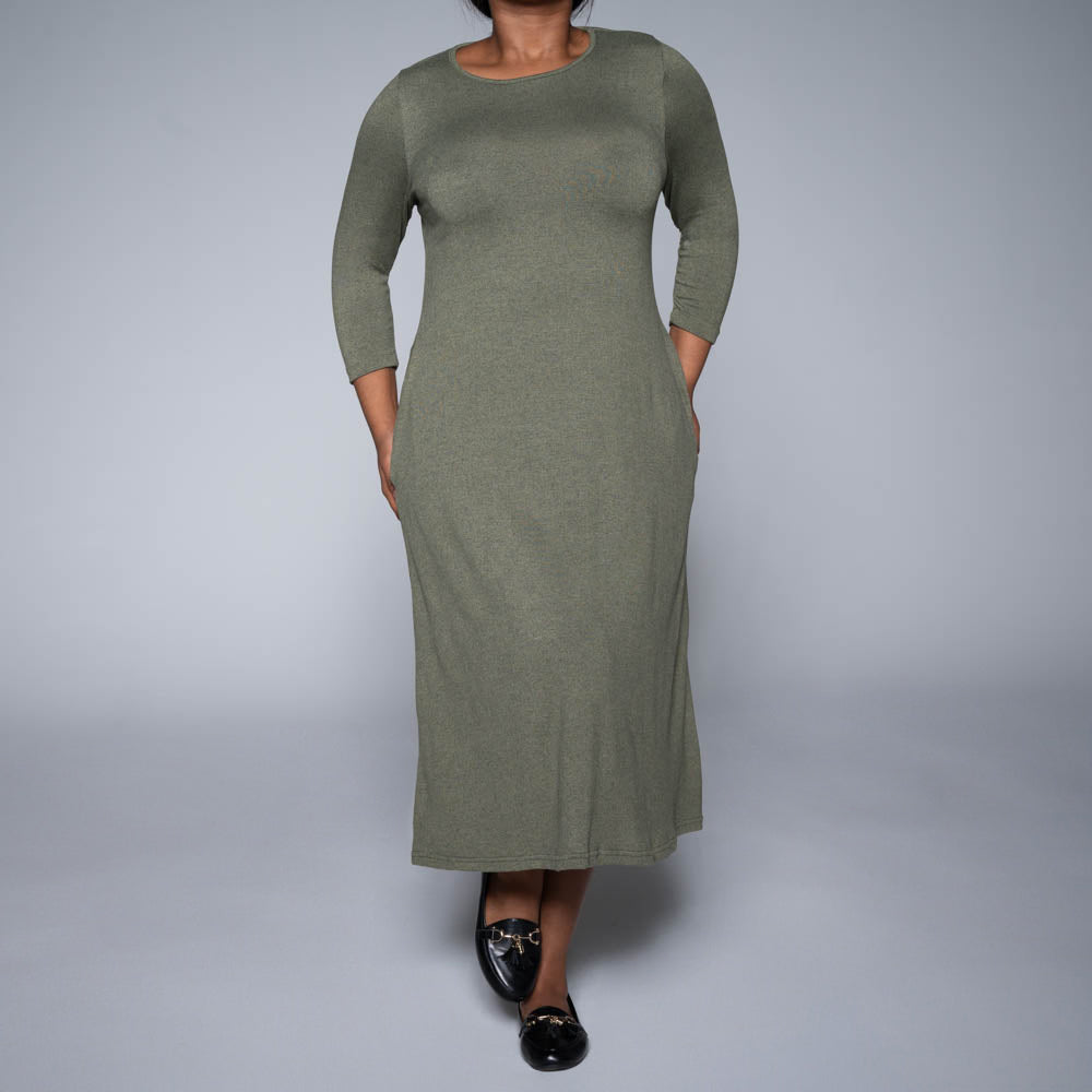 Plus Size Jersey Knit Tunic