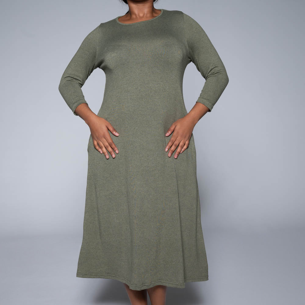 Plus Size Jersey Knit Tunic