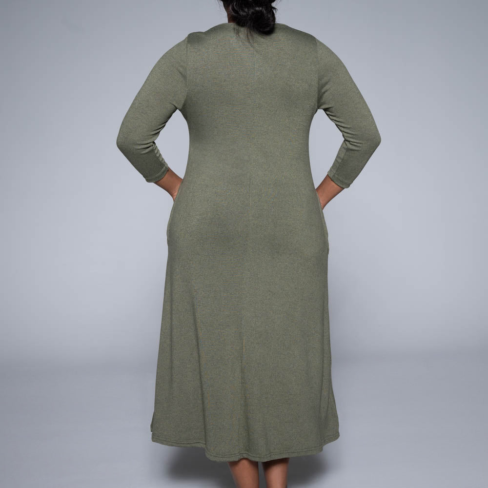 Plus Size Jersey Knit Tunic