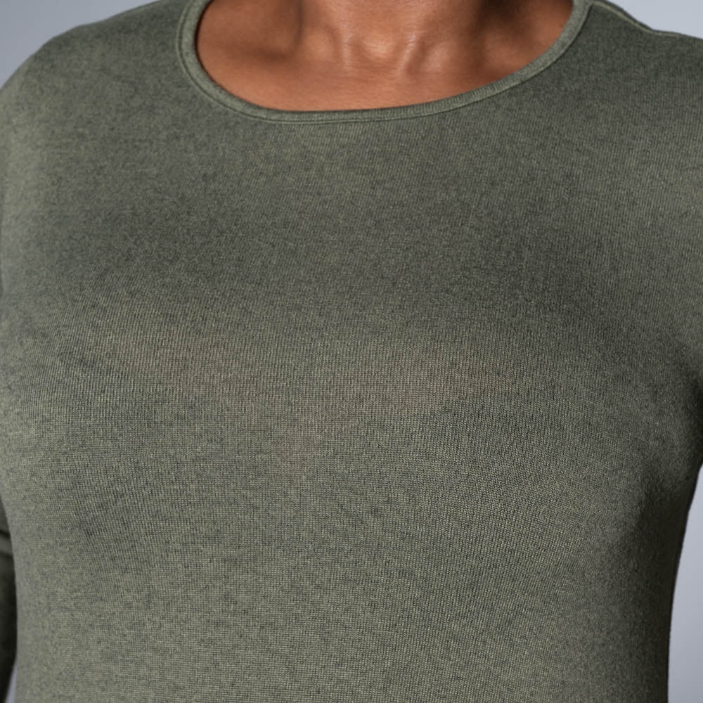 Plus Size Jersey Knit Tunic