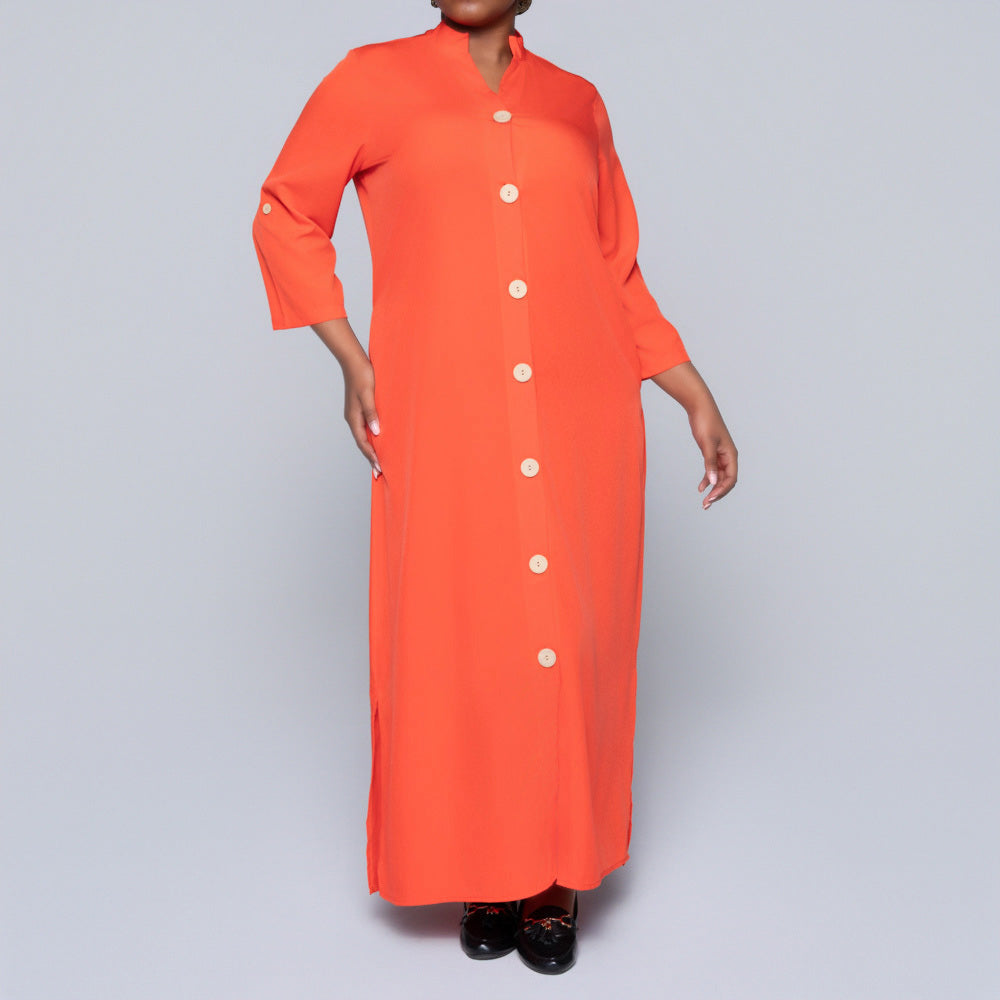 Plus Size Terracotta Tunic