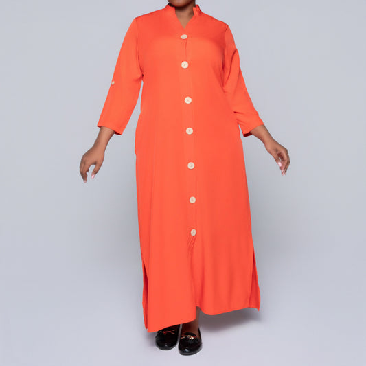 Plus Size Terracotta Tunic