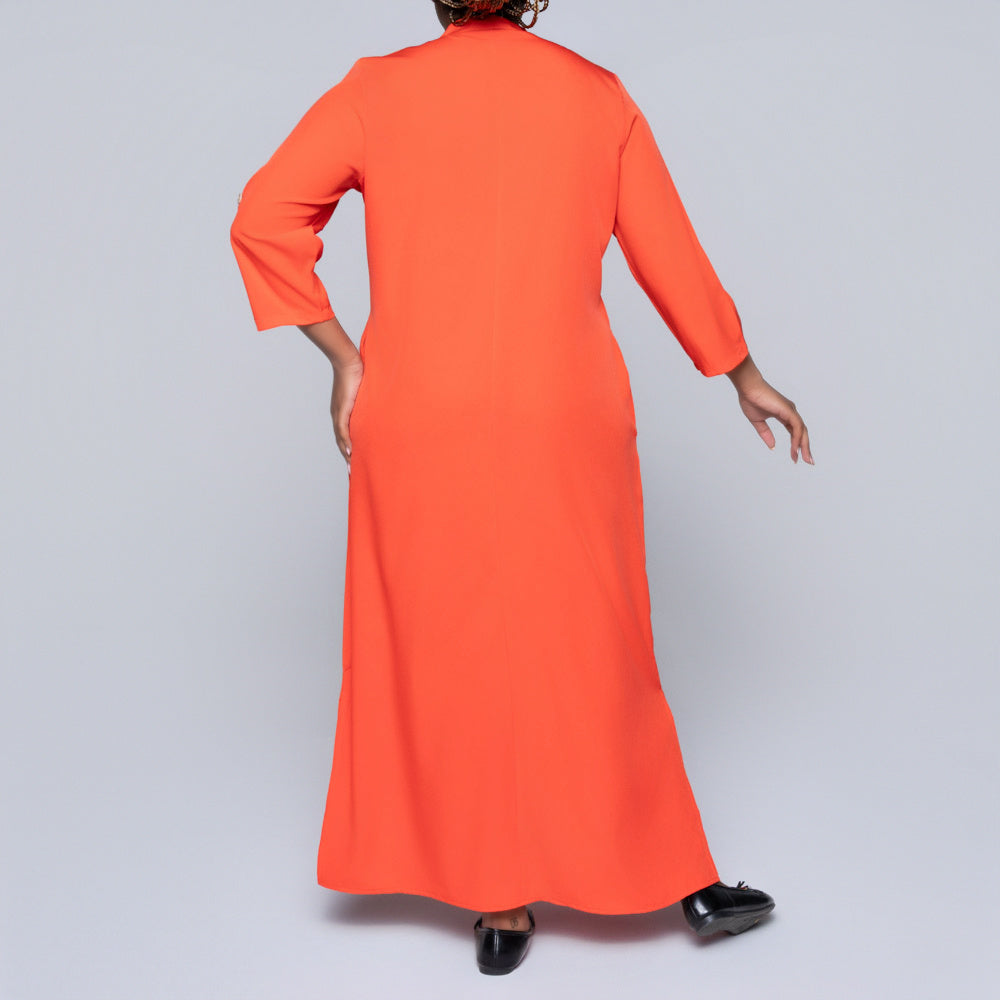Plus Size Terracotta Tunic
