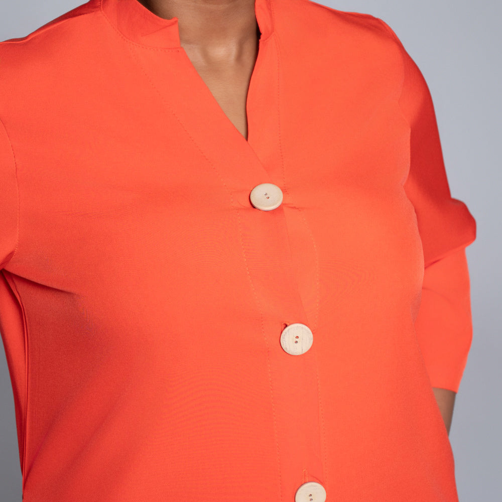 Plus Size Terracotta Tunic