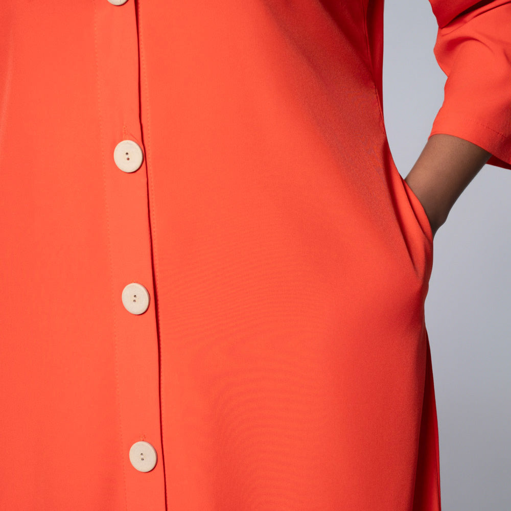 Plus Size Terracotta Tunic