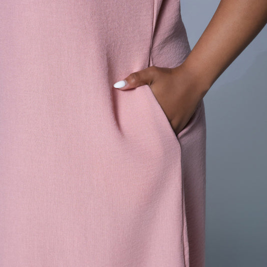 Plus Size Rose Short Sleeve Ladies Tunic