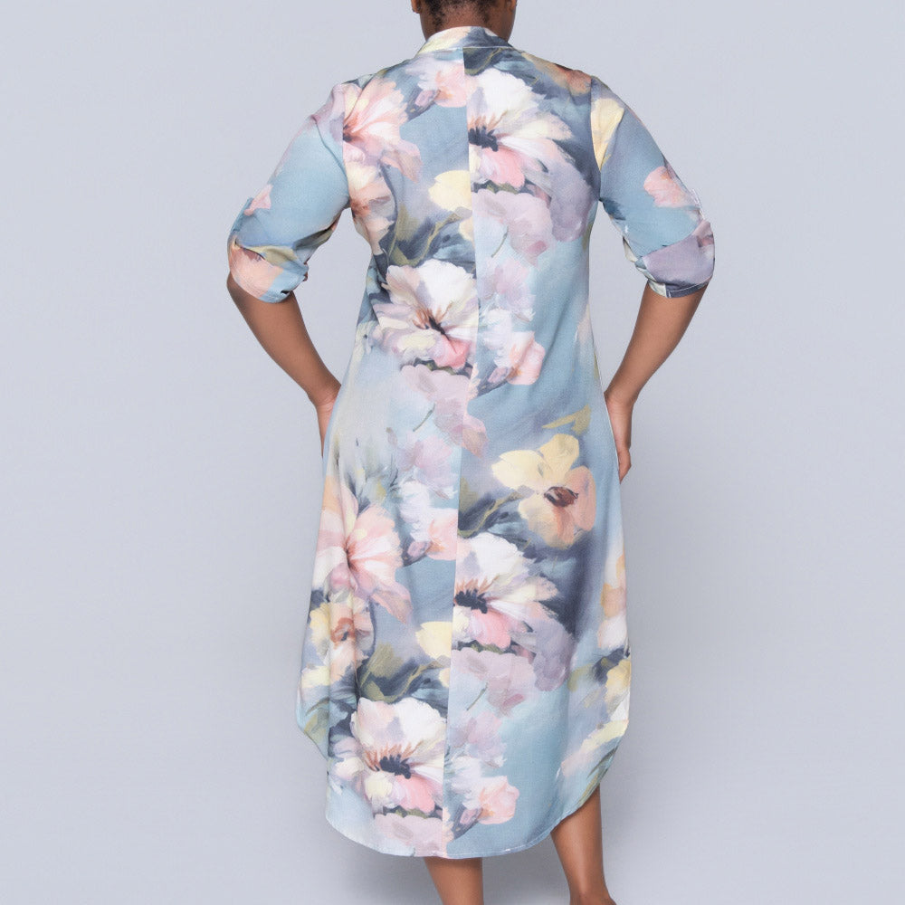 Plus Size Printed Tunic