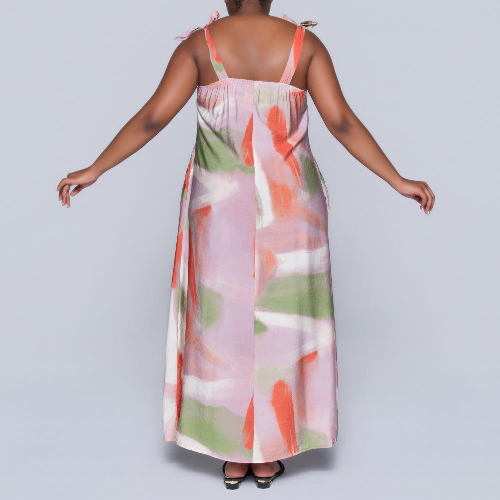 Plus Size Airflow Strappy Dress