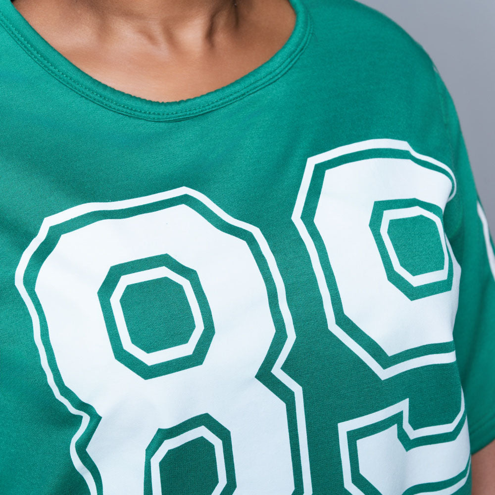 Emerald Top And Shorts Set