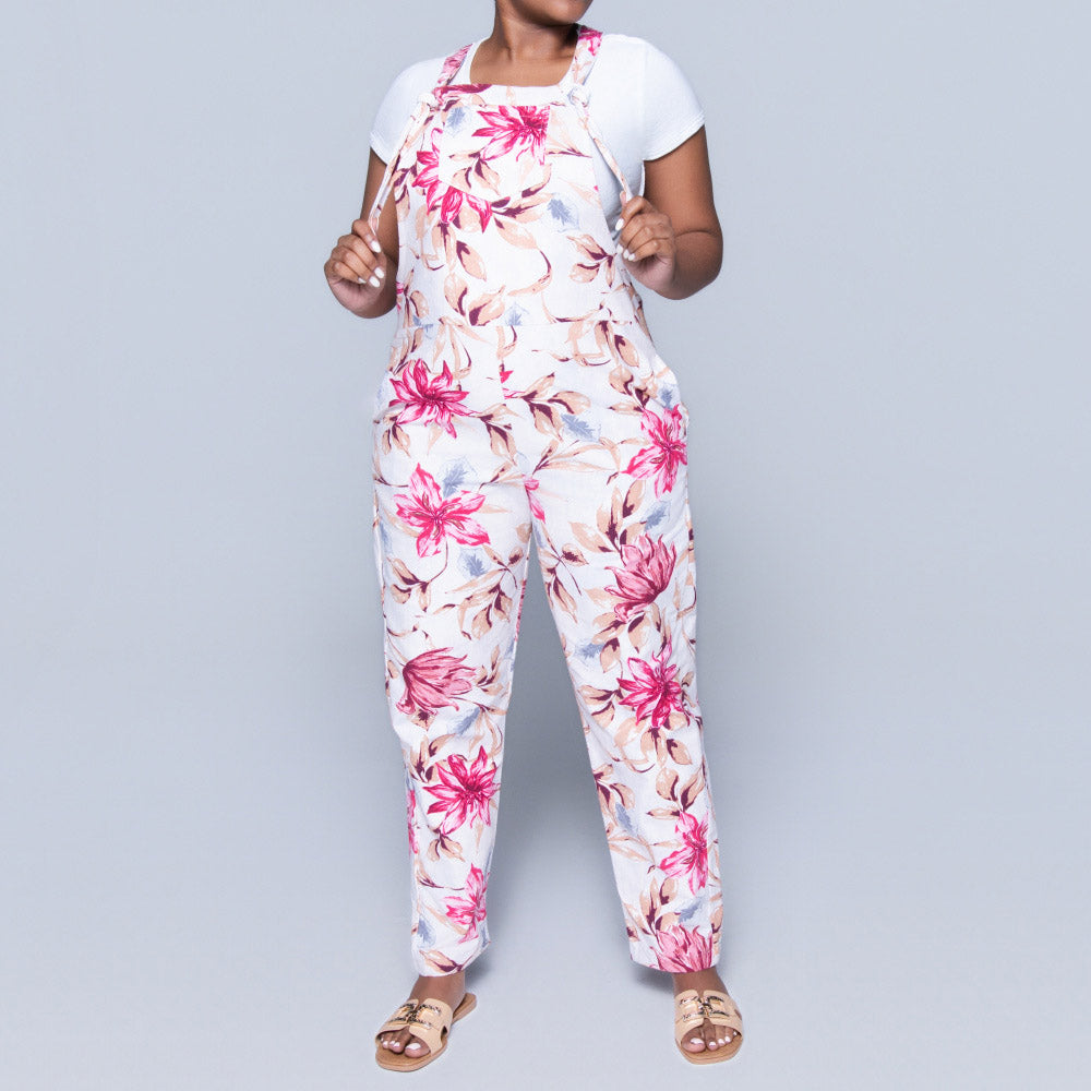 Printed Jumpsuit