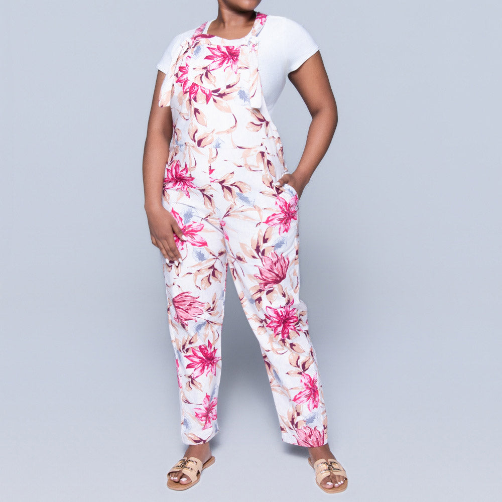 Printed Jumpsuit