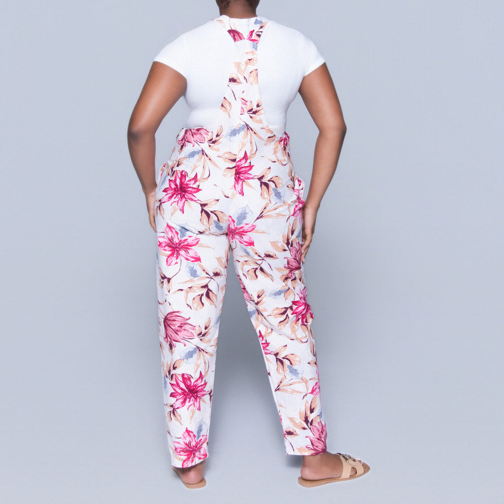 Printed Jumpsuit