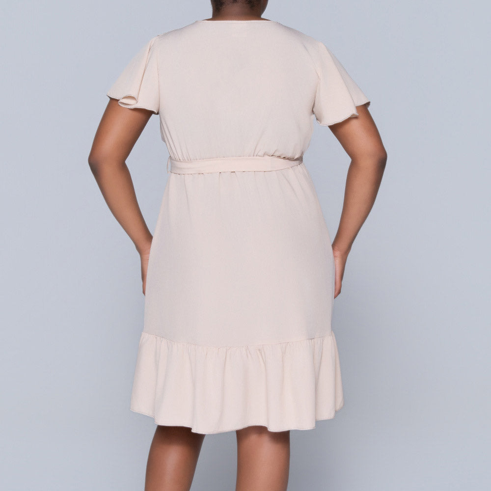 Stone Cross Cross Over Dress