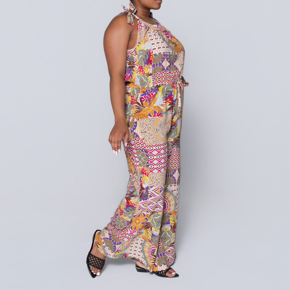 Printed Jumpsuit