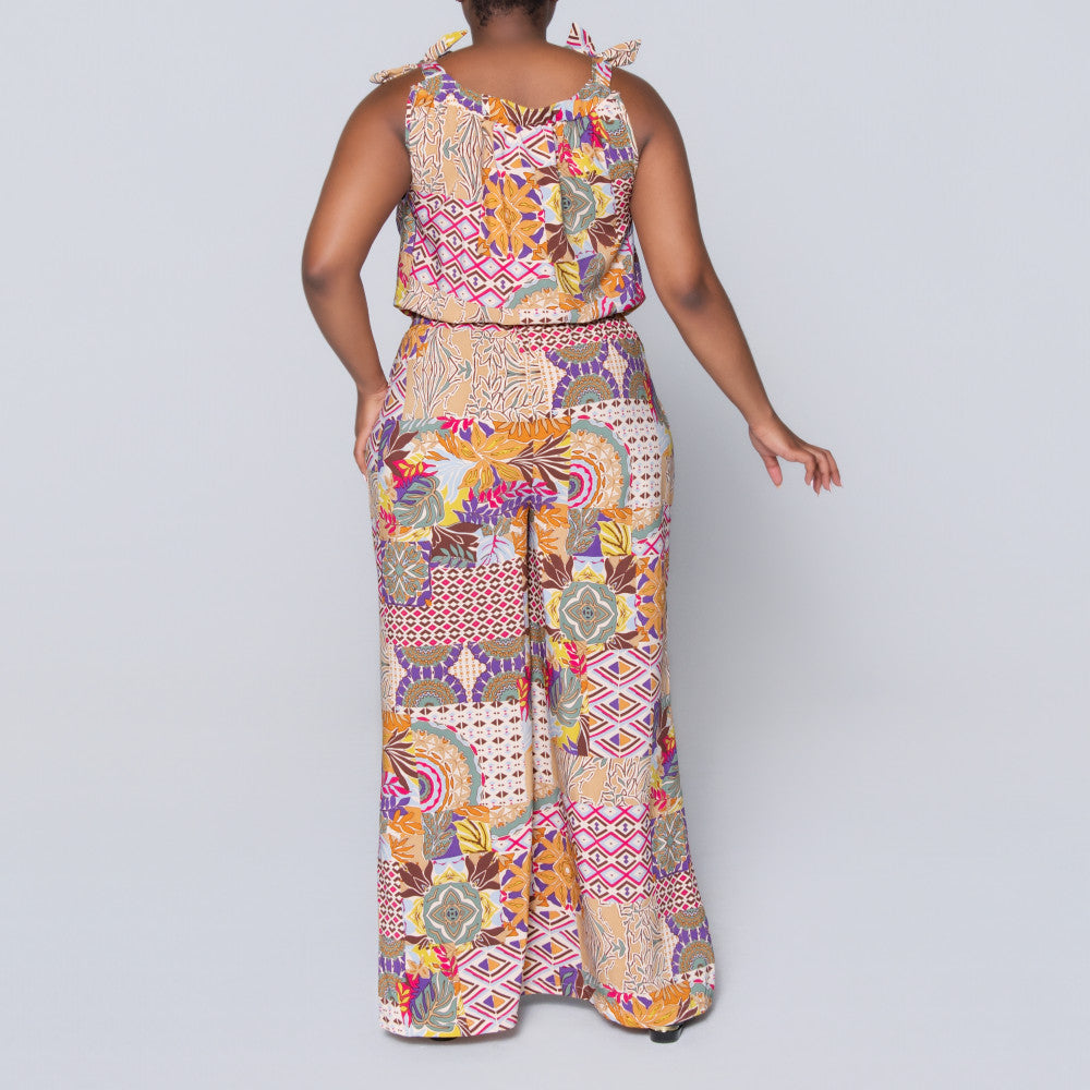 Printed Jumpsuit