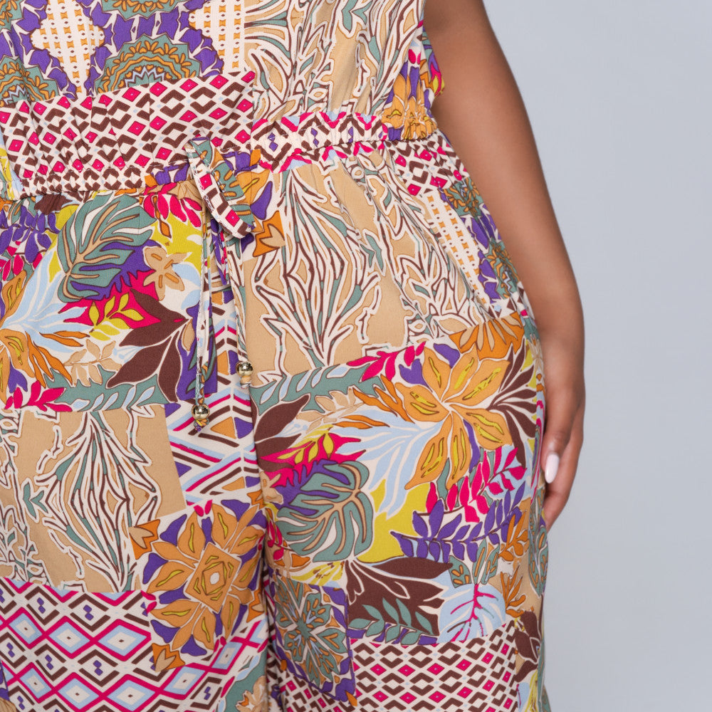 Printed Jumpsuit