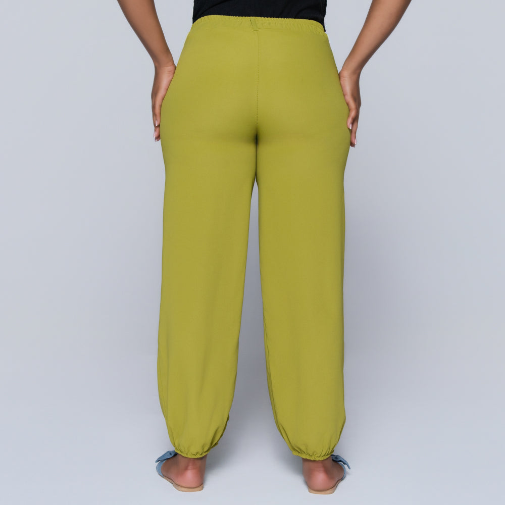 Chartreuse Pants