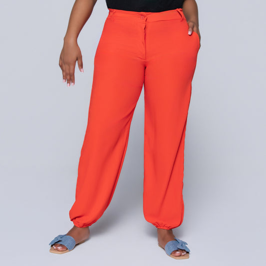 Terracotta Pants