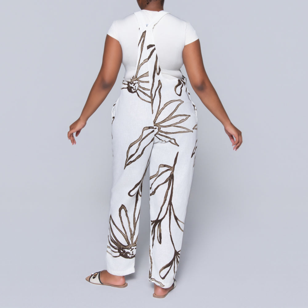 Ladies Printed Jumpsuit
