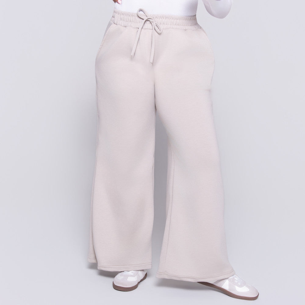 Stone Scuba Modal Wide Leg Pants – Fashion World ZA
