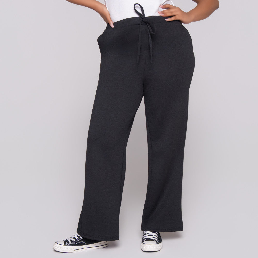 Black Scuba Modal Track Pants – Fashion World ZA