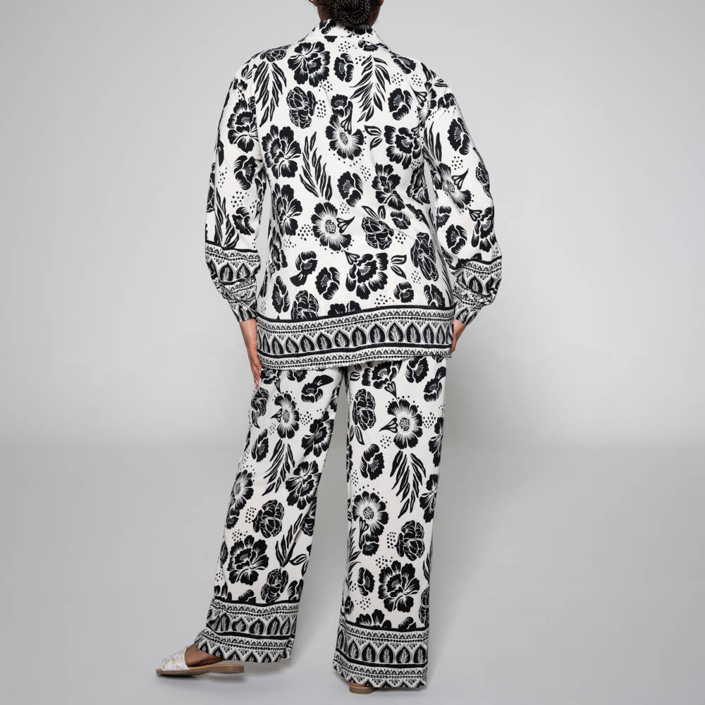 Printed Pants